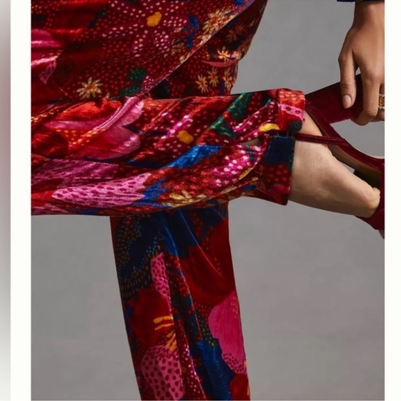 (Sold) Anthropologie X Farm Rio Snake Jumpsuit - Picture 5 of 16